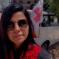 Lebanese Red Cross Employee Hoda Fakih's profile photo