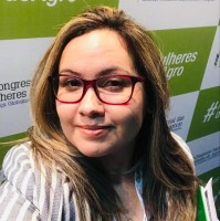 Agrichem do Brasil Employee Gislaine Mello's profile photo