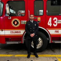 Columbus Fire Dept Employee Brandon Johnson's profile photo