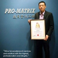 Pro-Matrix Pte Ltd Employee Desmond Teo's profile photo