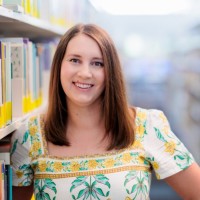 Naperville Public Library Employee Trente Arens's profile photo