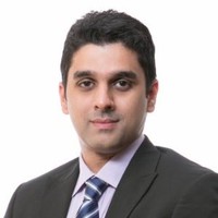 KPMG Singapore Employee Akhil Bheda's profile photo