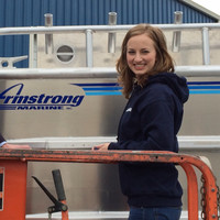 BRIX Marine Employee Courtney Rucker's profile photo