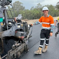 Pavetech Road Construction Employee Cameron Banich's profile photo