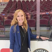 Cleveland Monsters Employee Jessica Fisher's profile photo