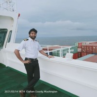 Seaspan Corporation Employee Gowtham Naidu's profile photo