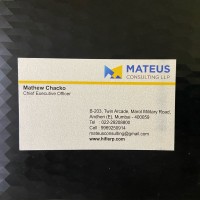 Mathew Chacko Email & Phone Number