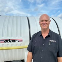 Adams Fertilizer Equipment Employee Brandon Hoback's profile photo