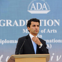 ADA University Employee Fariz Ismailzade's profile photo