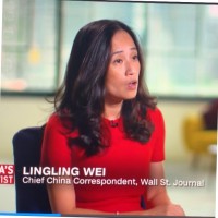 The Wall Street Journal Employee Lingling Wei's profile photo