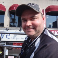 Optus Employee Tim Sansom's profile photo