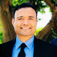 Uber Employee Amit Jain's profile photo