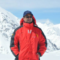 ICIMOD Employee Arun Shrestha's profile photo