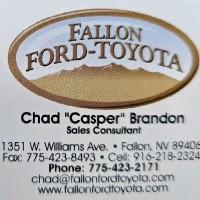 Fallon Auto Mall Employee Chad Brandon's profile photo
