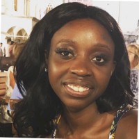 Behind Restaurant Employee Audrey Boum-Enock's profile photo