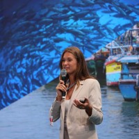 VLIZ - Flanders Marine Institute Employee Cyrielle Delvenne's profile photo