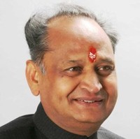 Indian National Congress Employee Ashok Gehlot's profile photo