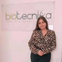 BioTecNika Employee Lehar Bisen's profile photo