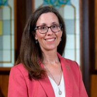 Learning Research & Development Center Employee April Belback's profile photo