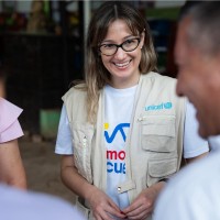 UNICEF Paraguay Employee María Victoria Jara's profile photo
