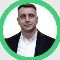 ECOFACTOR Employee Maksym Riznychenko's profile photo