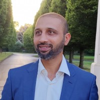 BlueCrest Capital Management Employee Baasit Malik's profile photo