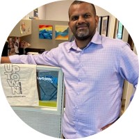 Uptown Waterloo Business Improvement Area Employee Jeyas Balaskanthan's profile photo