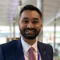 Heathrow Express Employee Premmal Patel's profile photo