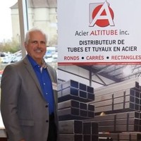Acier Altitube Inc. Employee Roch Theriault's profile photo