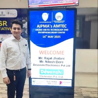 DEVANSHI ELECTRONICS PVT. LTD. Employee Nilesh Dere's profile photo
