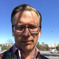 IF Metall Employee Jimi Törnberg's profile photo