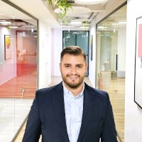 LinkPlus IT Employee Veton Ademi's profile photo