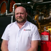 Fireward Fire Suppression Employee Ian Watson's profile photo