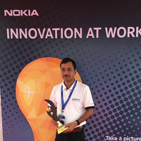 Nokia Employee Kamod Kumar's profile photo
