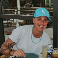 Yappy Hour Dog Booze Employee Drew Whited's profile photo