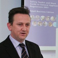 Health and Safety Authority Employee Eamonn O'Sullivan's profile photo