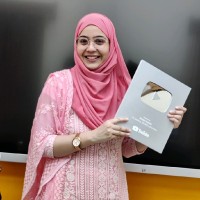 Oliveboard Employee Afreen Azmat's profile photo