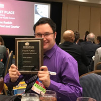 Index-Journal Employee Adam Benson's profile photo