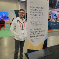 Oracle Employee Vinoth Krishnamurthy's profile photo