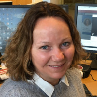 Romerikes Blad Employee Trine Kjus's profile photo