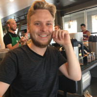 Red and White San Francisco Bay Cruises Employee Brian van Winkle's profile photo