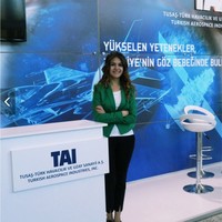 Turkish Aerospace Employee Merve Güven's profile photo