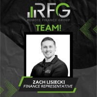 Remote Finance Group Employee Zachary Lisiecki's profile photo