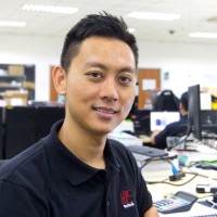 HOPE Technik Employee Daniel Nia's profile photo