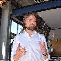Oqton Employee Simon van Vaerenbergh's profile photo