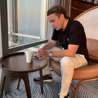 Coinbase Employee Patrick Ferguson's profile photo