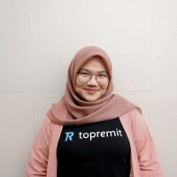Topremit Employee Rizka Annisa's profile photo