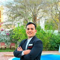 Sheraton Oman Hotel Employee Virendra Koranga's profile photo