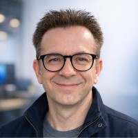 Claris, an Apple company Employee Mark Grantham's profile photo