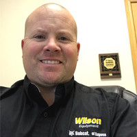 Wilson Equipment Rentals And Sales Employee Josh Wise's profile photo